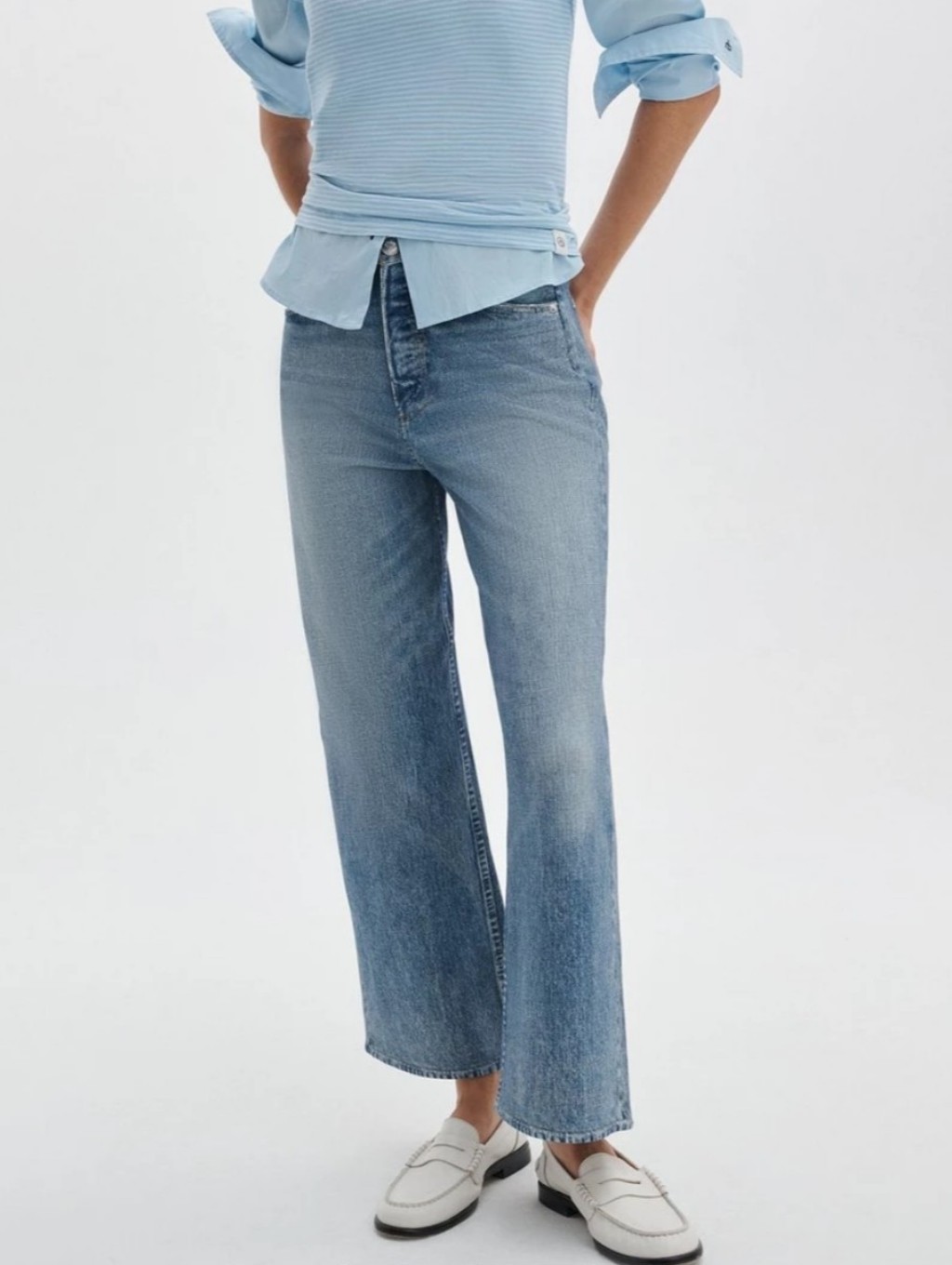 Rag & Bone Miramar Andi Wide-Leg Pants 27